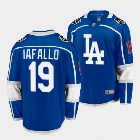 Alex Iafallo Los Angeles Kings LA Kings Night Royal Jersey #19 Exclusive