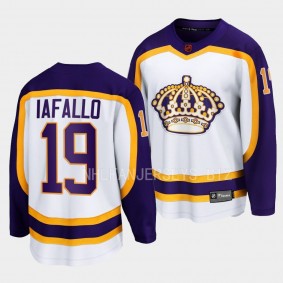 Alex Iafallo Los Angeles Kings 2022 Special Edition 2.0 White Breakaway Jersey Men's