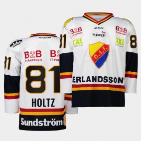 SHL Ottawa 67's Alexander Holtz White 2020 Draft Jersey