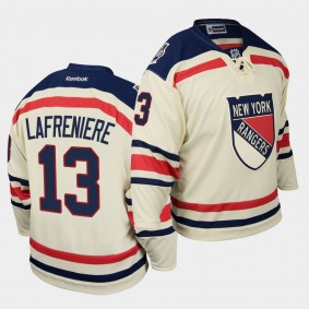 Alexis Lafreniere New York Rangers 2012 Winter Classic White Replica Jersey