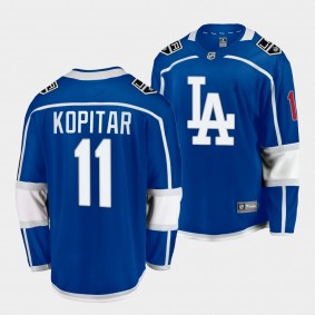 Anze Kopitar Los Angeles Kings LA Kings Night Royal Jersey #11 Exclusive