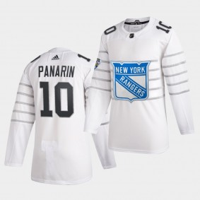 Artemi Panarin #10 New York Rangers 2020 NHL All-Star Game White Authentic Jersey