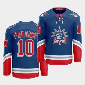 Artemi Panarin #10 Rangers 2021 Classic Edition Liberty Royal Jersey