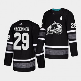 Nathan MacKinnon #29 Avalanche 2019 NHL All-Star 2019 Authentic Jersey Men's