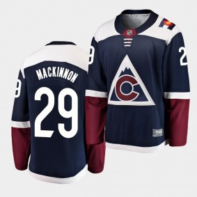 Youth Jersey Nathan MacKinnon #29 Colorado Avalanche Breakaway Player Alternate Avalanche