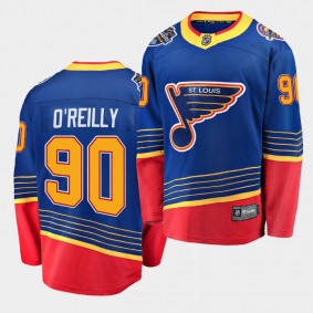 Ryan O'Reilly #90 Blues 2020 NHL All-Star Retro Premier Breakaway Men's Jersey