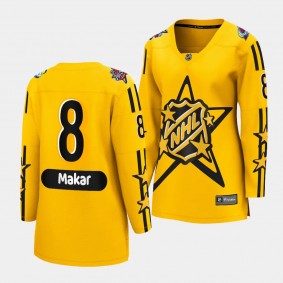 Cale Makar Colorado Avalanche 2024 NHL All-Star Game Women Breakaway 8 Jersey