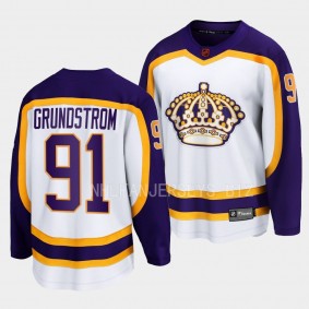 Carl Grundstrom Los Angeles Kings 2022 Special Edition 2.0 White Breakaway Jersey Men's