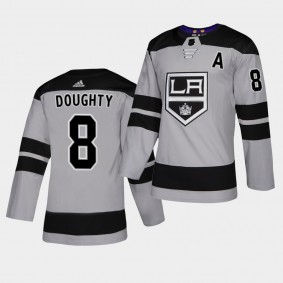 Drew Doughty #8 Kings 2019 Authentic Alternate Men's Jersey