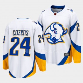 Dylan Cozens Buffalo Sabres 2022 Special Edition 2.0 White Breakaway Jersey Men's