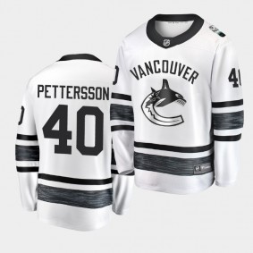 Elias Pettersson #40 Canucks Replica 2019 NHL All-Star Jersey Men's