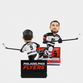 Ivan Provorov Philadelphia Flyer Reverse Retro Jersey Bobblehead White Collectibles Memorabilia