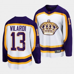 Gabriel Vilardi Los Angeles Kings 2022 Special Edition 2.0 White Breakaway Jersey Men's