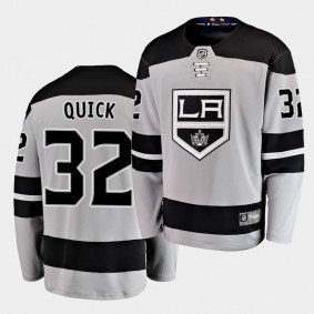 Jonathan Quick #32 Kings 2019 Breakaway Alternate Men's Jersey