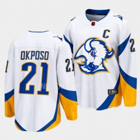 Kyle Okposo Buffalo Sabres 2022 Special Edition 2.0 White Breakaway Jersey Men's