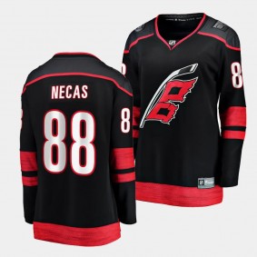 Martin Necas Carolina Hurricanes Home Women Breakaway Player 88 Jersey