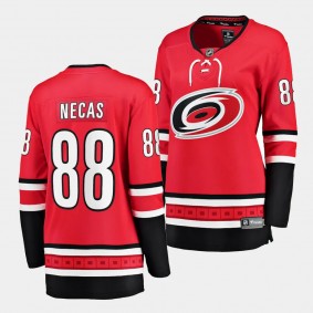 Martin Necas Carolina Hurricanes Alternate Women Breakaway Player 88 Jersey