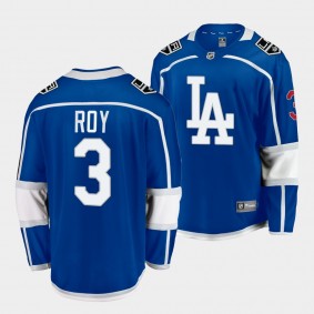 Matt Roy Los Angeles Kings LA Kings Night Royal Jersey #3 Exclusive