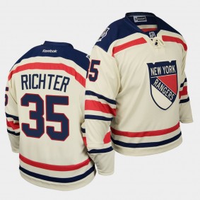 Mike Richter New York Rangers 2012 Winter Classic White Replica Jersey