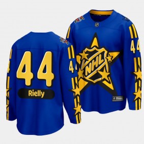 2024 NHL All-Star Game Morgan Rielly Jersey Toronto Maple Leafs Blue #44 Breakaway Men's