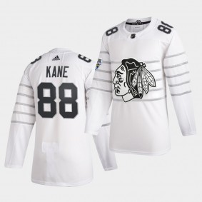 Patrick Kane Chicago Blackhawks #88 2020 NHL All-Star Game Authentic Jersey White