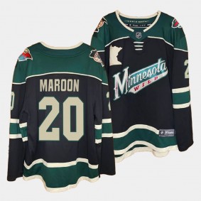 Minnesota Wild Patrick Maroon 2023-24 Alternate Black Breakaway Player Jersey Men's