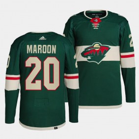 Patrick Maroon #20 Wild Primegreen Green Jersey Home