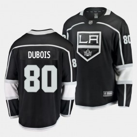 Los Angeles Kings Pierre-Luc Dubois Home Black Breakaway Player Jersey Men's