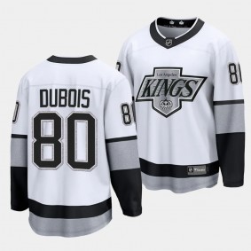 Los Angeles Kings Pierre-Luc Dubois Alternate White Breakaway Player Jersey Men's