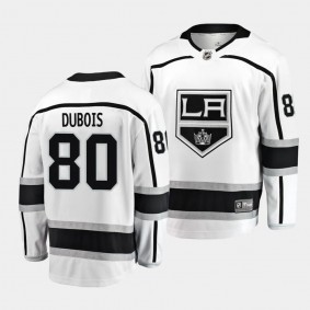 Los Angeles Kings Pierre-Luc Dubois Away White Breakaway Player Jersey Men's