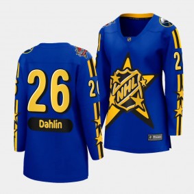 Buffalo Sabres Rasmus Dahlin 2024 NHL All-Star Game Breakaway Women Blue Jersey