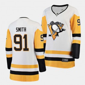 Reilly Smith Pittsburgh Penguins Away Women Breakaway Player 91 Jersey