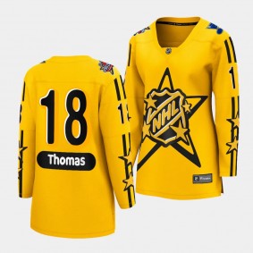 Robert Thomas St. Louis Blues 2024 NHL All-Star Game Women Breakaway 18 Jersey