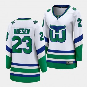 Stefan Noesen Carolina Hurricanes Whalers Women Premier Breakaway 23 Jersey