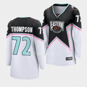 Buffalo Sabres Tage Thompson 2023 NHL All-Star Eastern Conference Women Black Jersey Breakaway Player