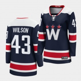 Tom Wilson Capitals #43 2020-21 Alternate Third Premier Women Jersey