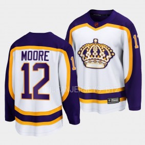 Trevor Moore Los Angeles Kings 2022 Special Edition 2.0 White Breakaway Jersey Men's