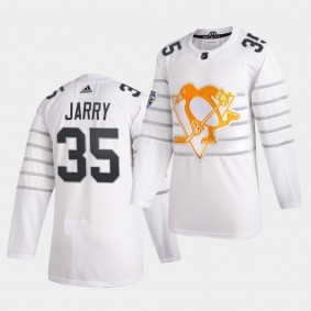 Tristan Jarry #35 Pittsburgh Penguins 2020 NHL All-Star Game White Authentic Jersey