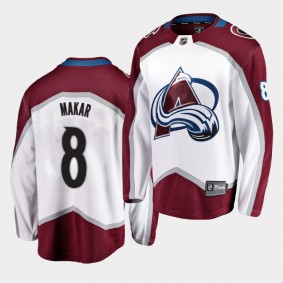 Cale Makar #8 Avalanche Away Breakaway Jersey Men's