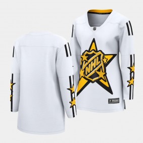 Women 2024 NHL All-Star Game Breakaway White Jersey NHL